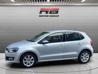 Volkswagen Polo 1.4 Match Edition DSG Euro 5 5dr