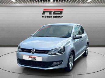 Volkswagen Polo 1.4 Match Edition DSG Euro 5 5dr