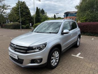 Volkswagen Tiguan 2.0 TDI BlueMotion Tech Match DSG 4WD Euro 5 (s/s) 5dr