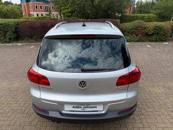 Volkswagen Tiguan 2.0 TDI BlueMotion Tech Match DSG 4WD Euro 5 (s/s) 5dr