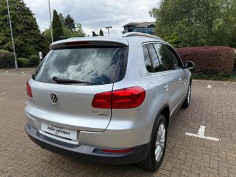 Volkswagen Tiguan 2.0 TDI BlueMotion Tech Match DSG 4WD Euro 5 (s/s) 5dr
