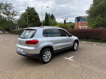 Volkswagen Tiguan 2.0 TDI BlueMotion Tech Match DSG 4WD Euro 5 (s/s) 5dr