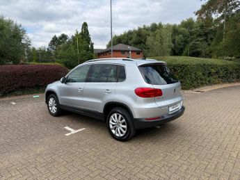 Volkswagen Tiguan 2.0 TDI BlueMotion Tech Match DSG 4WD Euro 5 (s/s) 5dr