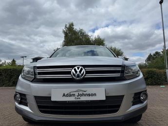 Volkswagen Tiguan 2.0 TDI BlueMotion Tech Match DSG 4WD Euro 5 (s/s) 5dr