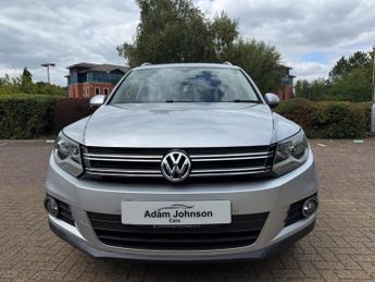Volkswagen Tiguan 2.0 TDI BlueMotion Tech Match DSG 4WD Euro 5 (s/s) 5dr