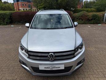 Volkswagen Tiguan 2.0 TDI BlueMotion Tech Match DSG 4WD Euro 5 (s/s) 5dr