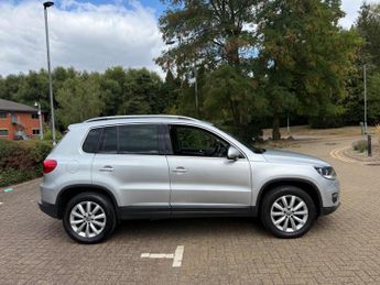 Volkswagen Tiguan 2.0 TDI BlueMotion Tech Match DSG 4WD Euro 5 (s/s) 5dr