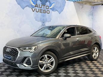 Audi Q3 2.0 TDI 35 S line Sportback S Tronic Euro 6 (s/s) 5dr