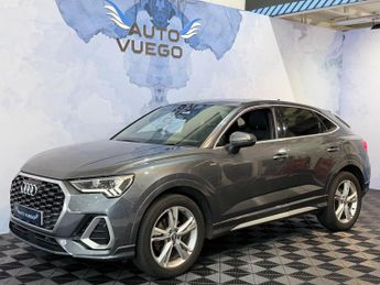 Audi Q3 2.0 TDI 35 S line Sportback S Tronic Euro 6 (s/s) 5dr