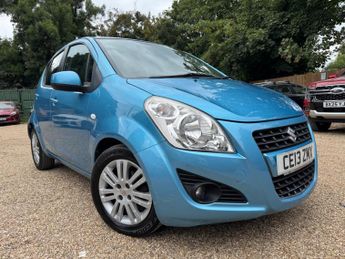 Suzuki Splash 1.2 SZ4 Auto Euro 5 5dr