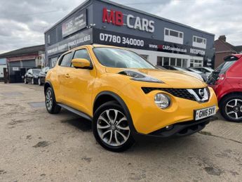 Nissan Juke 1.2 DIG-T Tekna Euro 6 (s/s) 5dr