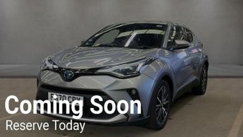 Toyota C-HR 2.0 VVT-h Excel CVT Euro 6 (s/s) 5dr
