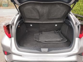 Toyota C-HR 2.0 VVT-h Excel SUV 5dr Petrol Hybrid CVT Euro 6 (s/s) (184 ps)