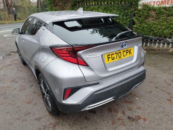Toyota C-HR 2.0 VVT-h Excel SUV 5dr Petrol Hybrid CVT Euro 6 (s/s) (184 ps)