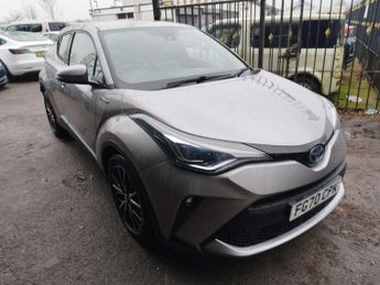Toyota C-HR 2.0 VVT-h Excel SUV 5dr Petrol Hybrid CVT Euro 6 (s/s) (184 ps)