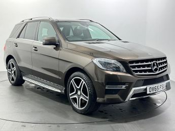Mercedes M Class 2.1 ML250 BlueTEC AMG Line G-Tronic 4WD Euro 6 (s/s) 5dr