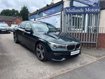 BMW 740 3.0 740d M Sport Auto xDrive Euro 6 (s/s) 4dr