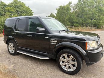 Land Rover Discovery 3.0 TD V6 GS SUV 5dr Diesel Auto 4WD Euro 4 (245 ps)
