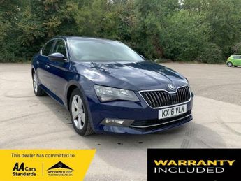 Skoda Superb 1.6 TDI SE Business DSG Euro 6 (s/s) 5dr