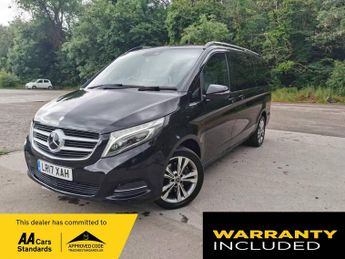 Mercedes V Class 2.2 V250d Sport G-Tronic+ Euro 6 (s/s) 5dr 8 Seat LWB