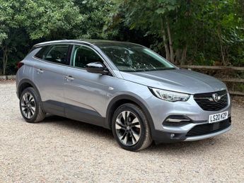 Vauxhall Grandland 1.2 Turbo Sport Nav Auto Euro 6 (s/s) 5dr