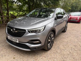 Vauxhall Grandland X 1.2 Turbo Sport Nav Auto Euro 6 (s/s) 5dr