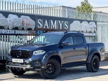 Mercedes X Class 2.3 CDI Power Auto 4MATIC Euro 6 4dr