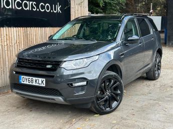 Land Rover Discovery Sport 2.0 SD4 HSE Luxury Auto 4WD Euro 6 (s/s) 5dr
