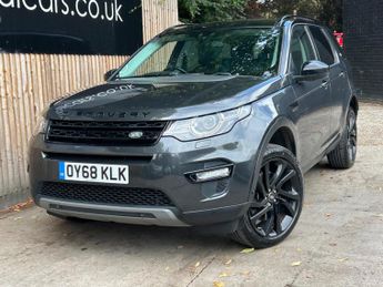Land Rover Discovery Sport 2.0 SD4 HSE Luxury Auto 4WD Euro 6 (s/s) 5dr