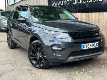 Land Rover Discovery Sport 2.0 SD4 HSE Luxury Auto 4WD Euro 6 (s/s) 5dr