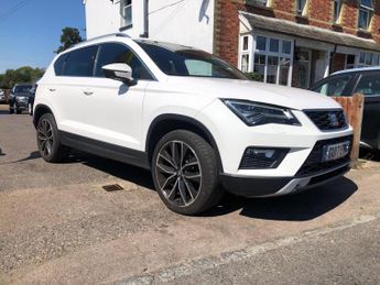 SEAT Ateca 2.0 TDI XCELLENCE DSG 4Drive Euro 6 (s/s) 5dr