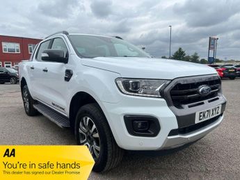 Ford Ranger 2.0 EcoBlue Wildtrak Auto 4WD Euro 6 (s/s) 4dr