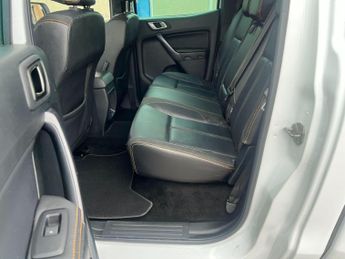 Ford Ranger 2.0 EcoBlue Wildtrak Auto 4WD Euro 6 (s/s) 4dr