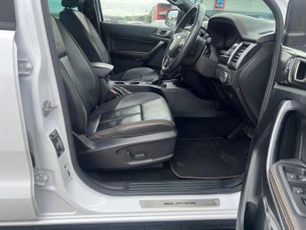 Ford Ranger 2.0 EcoBlue Wildtrak Auto 4WD Euro 6 (s/s) 4dr