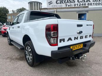 Ford Ranger 2.0 EcoBlue Wildtrak Auto 4WD Euro 6 (s/s) 4dr