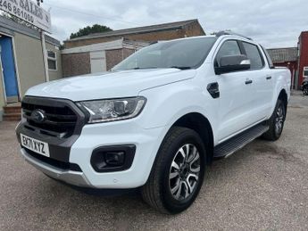Ford Ranger 2.0 EcoBlue Wildtrak Auto 4WD Euro 6 (s/s) 4dr