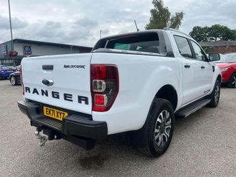 Ford Ranger 2.0 EcoBlue Wildtrak Auto 4WD Euro 6 (s/s) 4dr