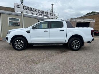 Ford Ranger 2.0 EcoBlue Wildtrak Auto 4WD Euro 6 (s/s) 4dr