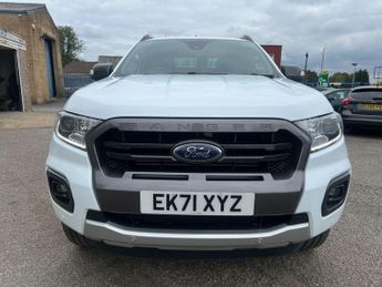 Ford Ranger 2.0 EcoBlue Wildtrak Auto 4WD Euro 6 (s/s) 4dr