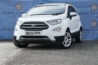 Ford EcoSport 1.0T EcoBoost Titanium Euro 6 (s/s) 5dr