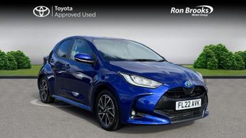 Toyota Yaris 1.5 VVT-h Design E-CVT Euro 6 (s/s) 5dr