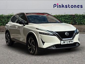 Nissan Qashqai 1.3 DIG-T MHEV Tekna+ XTRON Euro 6 (s/s) 5dr