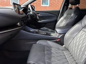 Nissan Qashqai 1.3 DIG-T MHEV Tekna+ XTRON Euro 6 (s/s) 5dr