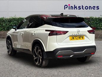 Nissan Qashqai 1.3 DIG-T MHEV Tekna+ XTRON Euro 6 (s/s) 5dr