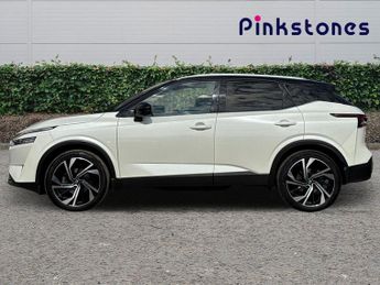Nissan Qashqai 1.3 DIG-T MHEV Tekna+ XTRON Euro 6 (s/s) 5dr