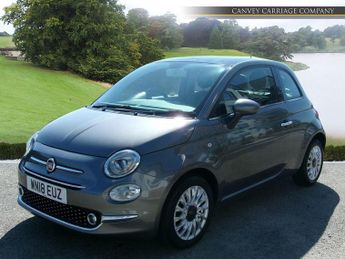 Fiat 500 1.2 Lounge Dualogic Euro 6 (s/s) 3dr