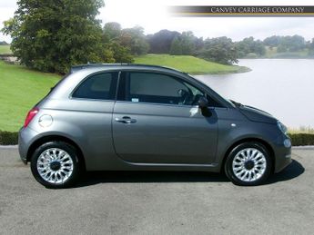 Fiat 500 1.2 Lounge Dualogic Euro 6 (s/s) 3dr
