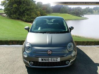 Fiat 500 1.2 Lounge Dualogic Euro 6 (s/s) 3dr