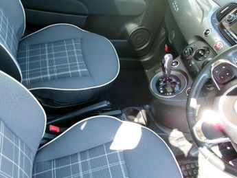 Fiat 500 1.2 Lounge Dualogic Euro 6 (s/s) 3dr