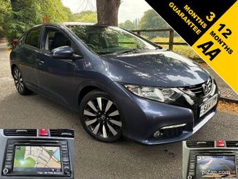 Honda Civic 1.8 i-VTEC SR Euro 5 (s/s) 5dr
